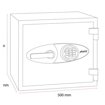 Phoenix HS1050 Series High Security Safes (LEAD TIME: 3-5 DAYS) - Image 8