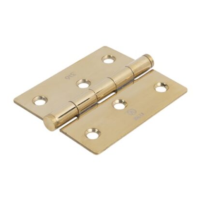 Coastal Group HY3 BLU Slim Knuckle Window Hinge Square Corner (LEAD TIME: 2-3 DAYS) - Image 3