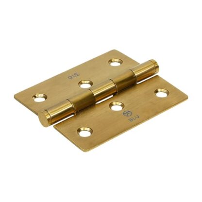 Coastal Group HY3 BLU Slim Knuckle Window Hinge Square Corner (LEAD TIME: 2-3 DAYS) - Image 4