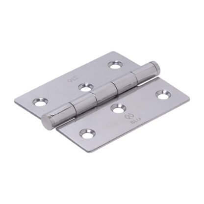Coastal Group HY3 BLU Slim Knuckle Window Hinge Square Corner (LEAD TIME: 2-3 DAYS) - Image 5