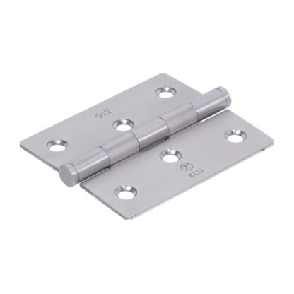 Coastal Group HY3 BLU Slim Knuckle Window Hinge Square Corner (LEAD TIME: 2-3 DAYS) - Image 6