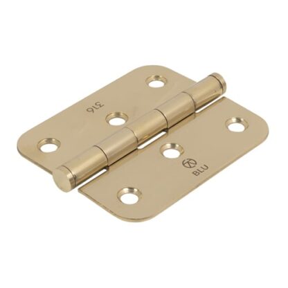 Coastal Group HY3 BLU Slim Knuckle Window Hinge Radius Corner (LEAD TIME: 2-3 DAYS) - Image 2