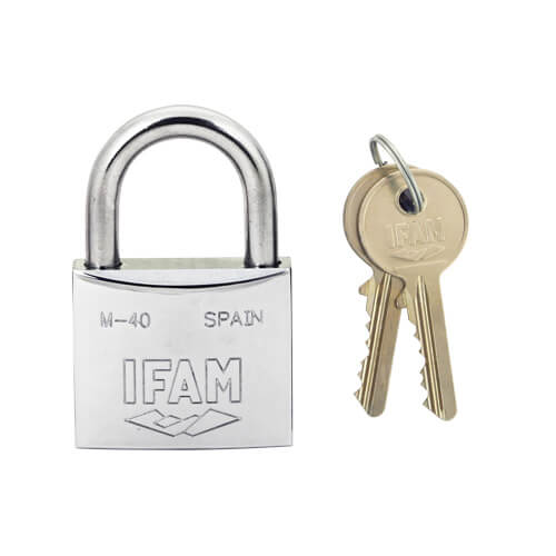 Ifam Mar Series Open Shackle Marine Padlock - Image 3
