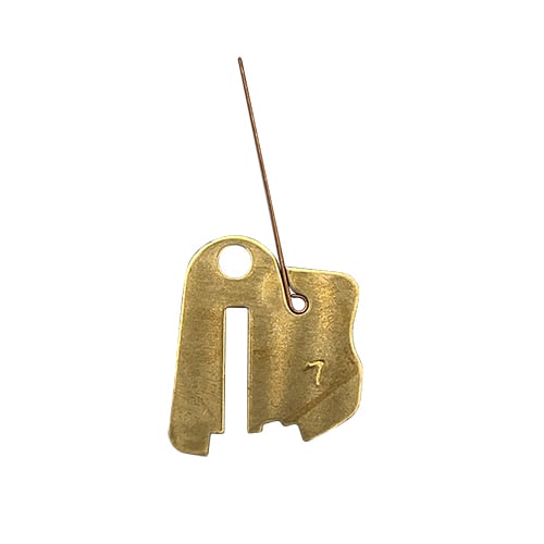 Imperial British Standard G5050/G5045 Mortice Lock Individual Levers - Image 7