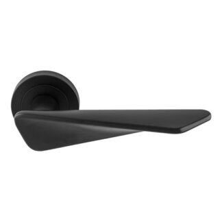Manital IN5BLK Intona Lever On Round Rose (LEAD TIME: 2-3 DAYS)