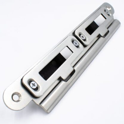 Ingenious UPVC Latch & 5 Hook Keep Set (3 pieces) - Image 4