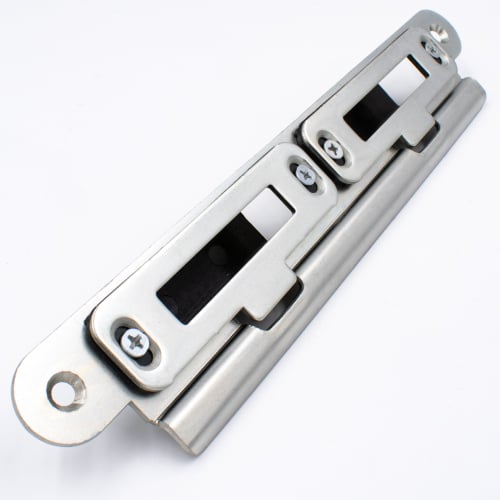 Ingenious UPVC Latch & 5 Hook Keep Set (3 pieces) - Image 4