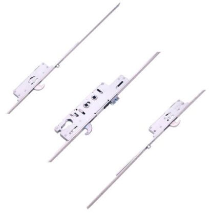 Ingenious Latch 3 Hook 2 Roller Double Spindle Multipoint Door Lock (top hook to spindle = 710mm)