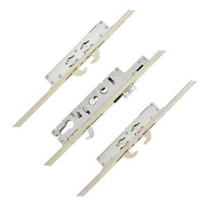 Ingenious Duplex Latch 5 Hook Bifold Multipoint Door Lock for Alutek & Cortizo Doors Option 2 (top hook to spindle = 733mm) - Image 2