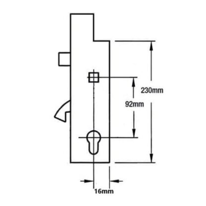 Ingenious Genuine Multipoint Gearbox - Lift Lever - Image 2