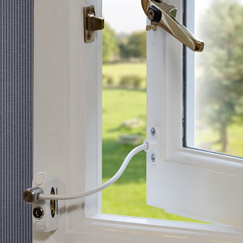 Jackloc British Standard Cable Window Restrictors - Image 7