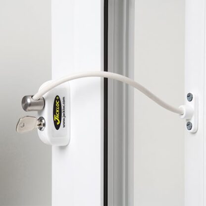 Jackloc British Standard Cable Window Restrictors - Image 8