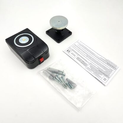JIS Hold Open Magnet - 12/24V DC - Wall Mounted - Image 2