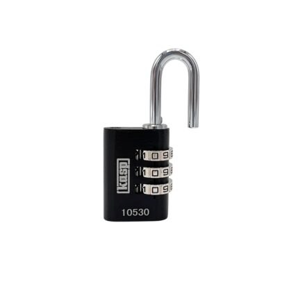 Kasp 105 30mm Open Shackle Aluminium Combination Padlock - Image 2