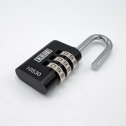 Kasp 105 30mm Open Shackle Aluminium Combination Padlock - Image 3