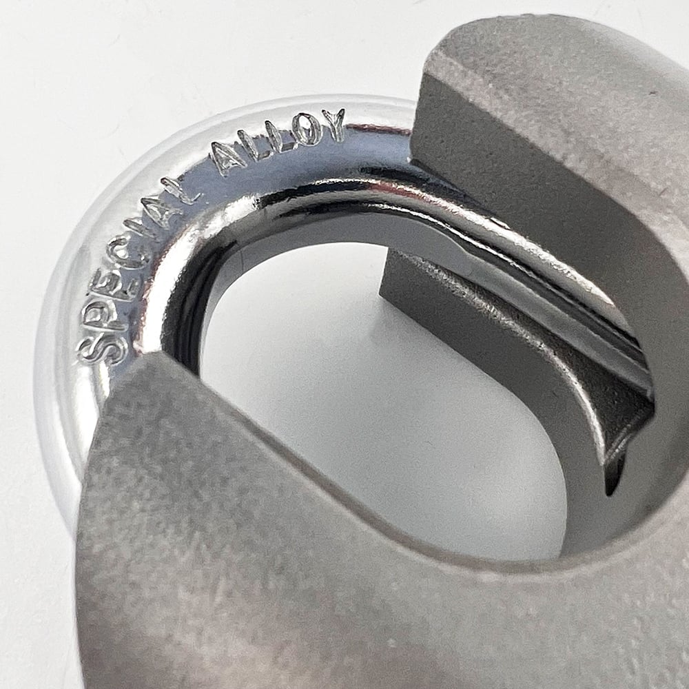 Kasp 119 60mm High Security Closed Shackle Combination Padlock - Image 7