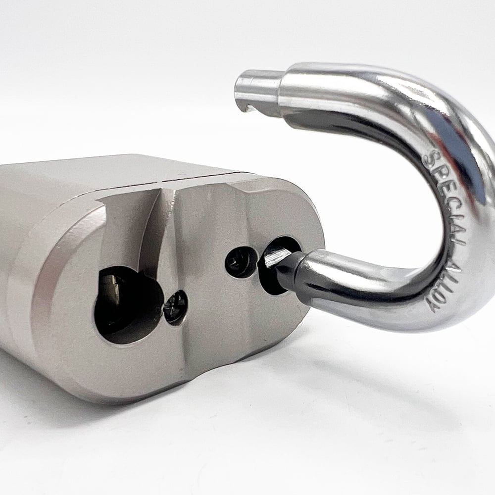Kasp 119 60mm High Security Open Shackle Combination Padlock - Image 6