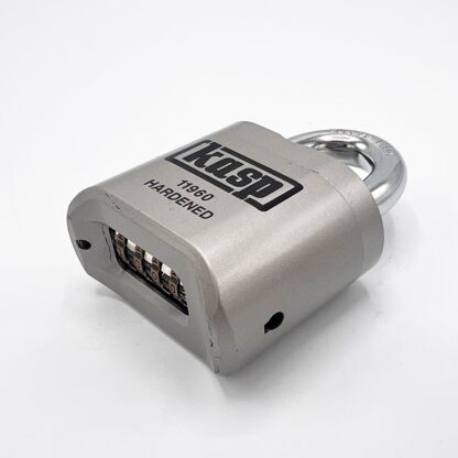 Kasp 119 60mm High Security Open Shackle Combination Padlock - Image 4