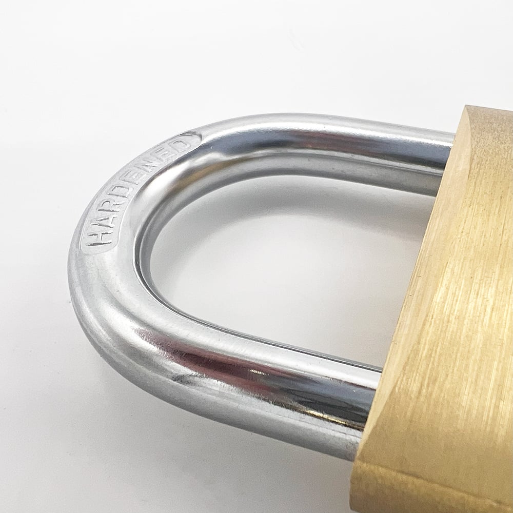 Kasp 125 series 60mm Open Shackle Brass padlock - Image 7