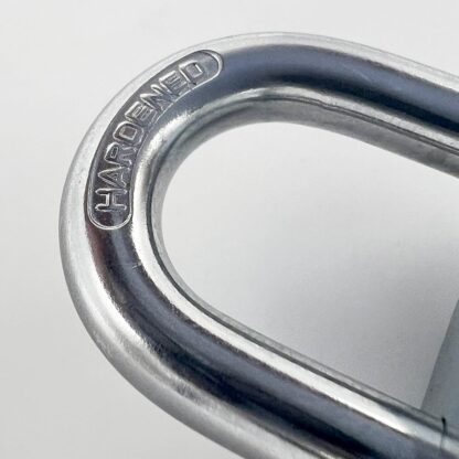 Kasp 130 30mm Open Shackle Laminated Steel Padlock - Image 7