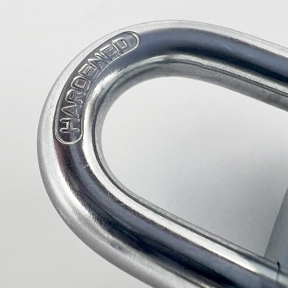 Kasp 130 30mm Open Shackle Laminated Steel Padlock - Image 7