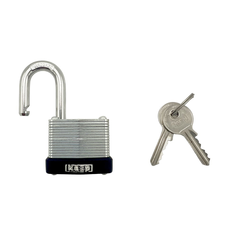 Kasp 130 30mm Open Shackle Laminated Steel Padlock - Image 2