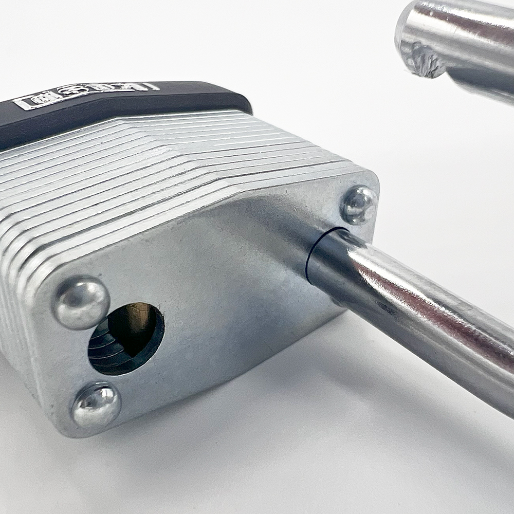 Kasp 130 30mm Open Shackle Laminated Steel Padlock - Image 4
