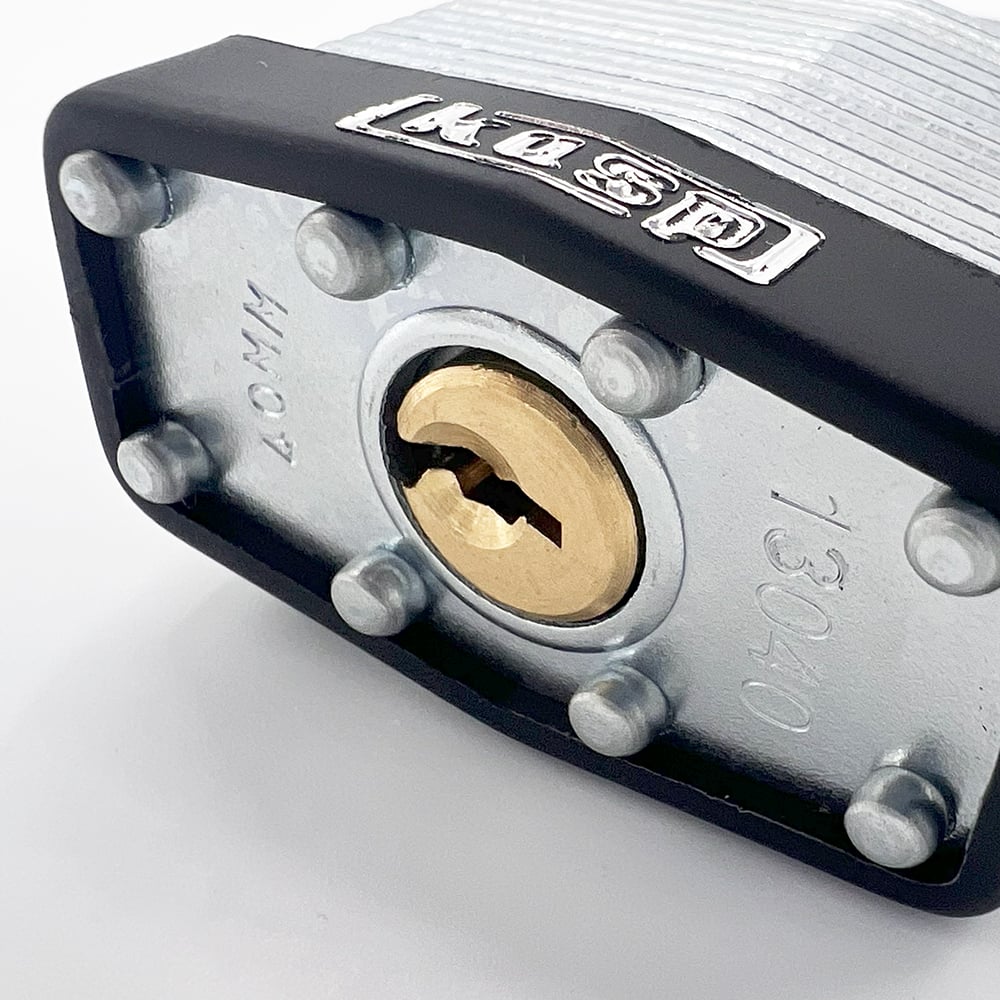 Kasp 130 40mm Open Shackle Laminated Steel Padlock - Image 7