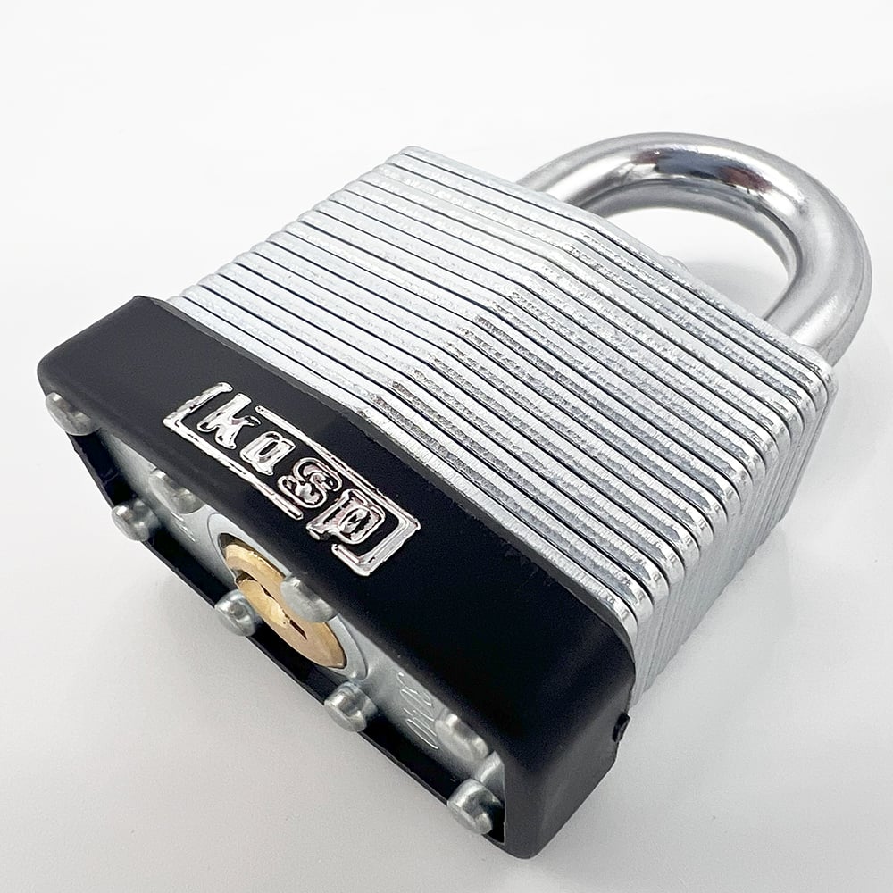 Kasp 130 40mm Open Shackle Laminated Steel Padlock - Image 3