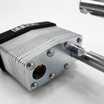 Kasp 130 50mm Open Shackle Laminated Steel Padlock - Image 6