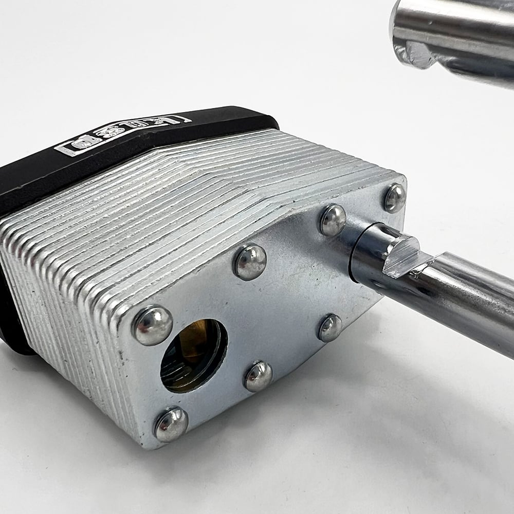 Kasp 130 50mm Open Shackle Laminated Steel Padlock - Image 6