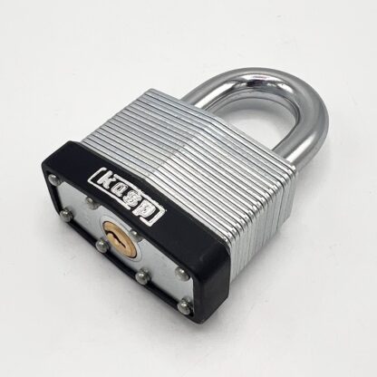 Kasp 130 50mm Open Shackle Laminated Steel Padlock - Image 3