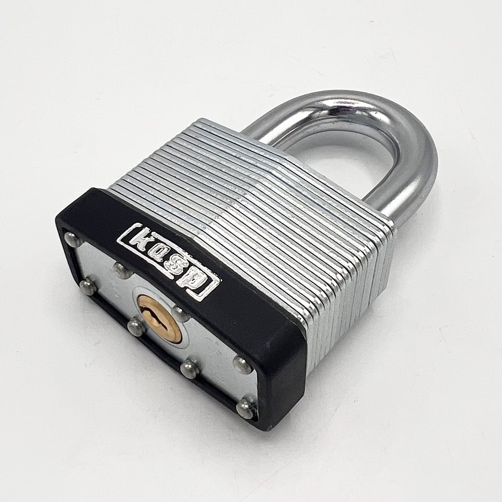 Kasp 130 50mm Open Shackle Laminated Steel Padlock - Image 3