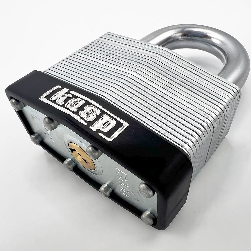 Kasp 130 60mm Open Shackle Laminated Steel Padlock - Image 3