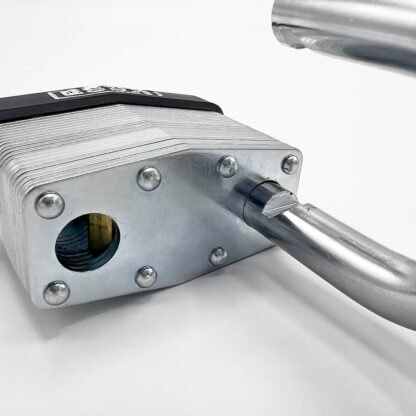 Kasp 130 60mm Open Shackle Laminated Steel Padlock - Image 4