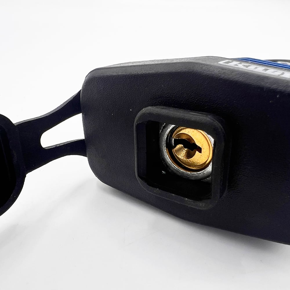 Kasp 135 58mm Body Width with Overall Height 120mm Open Shackle Harsh Environment Padlock - Image 6