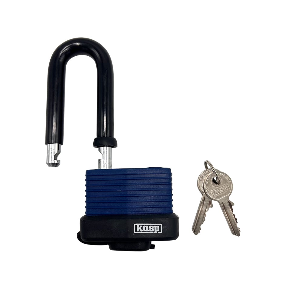 Kasp 135 58mm Body Width with Overall Height 120mm Open Shackle Harsh Environment Padlock - Image 2