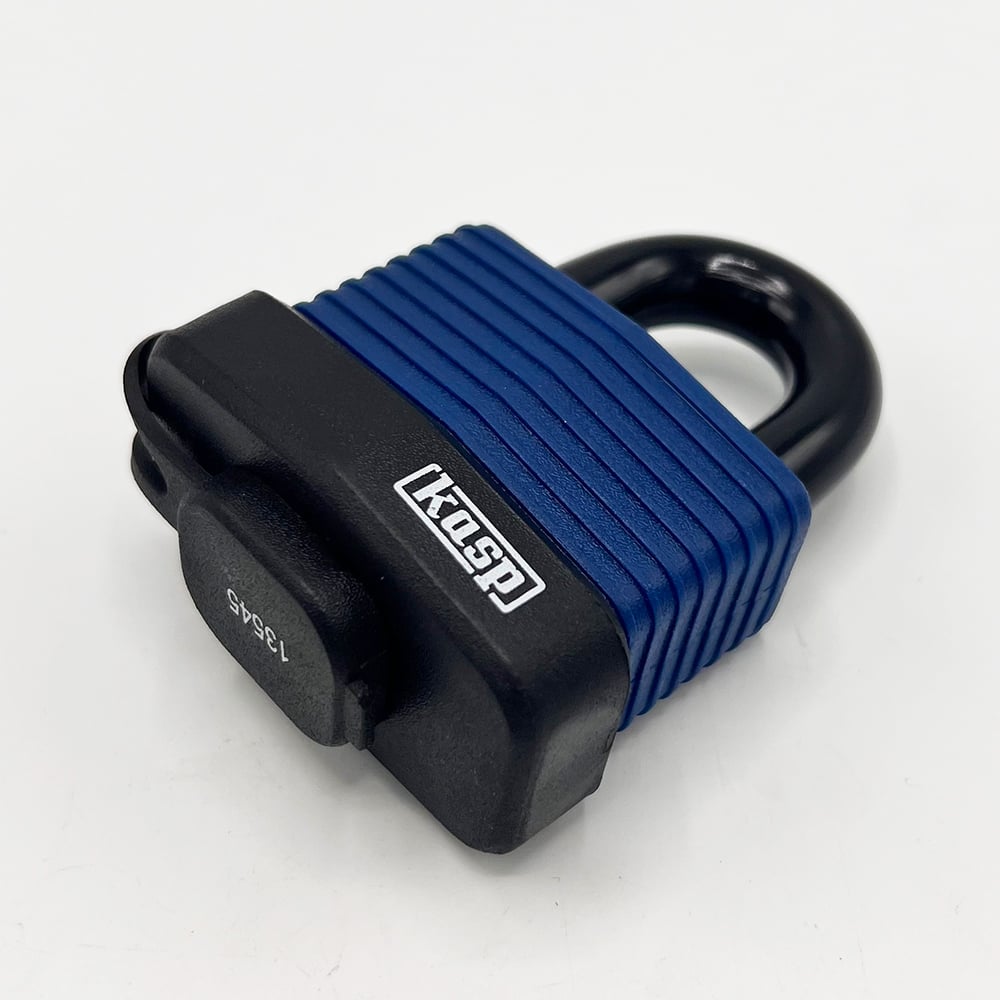 Kasp 135 58mm Body Width with Overall Height 79mm Open Shackle Harsh Environment Padlock - Image 3
