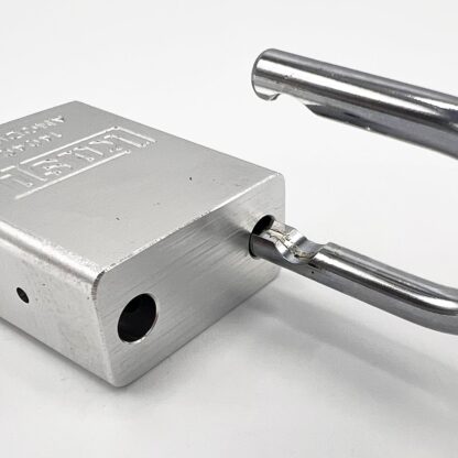 Kasp 140 40mm Open Shackle Solid Aluminium Padlock - Image 6