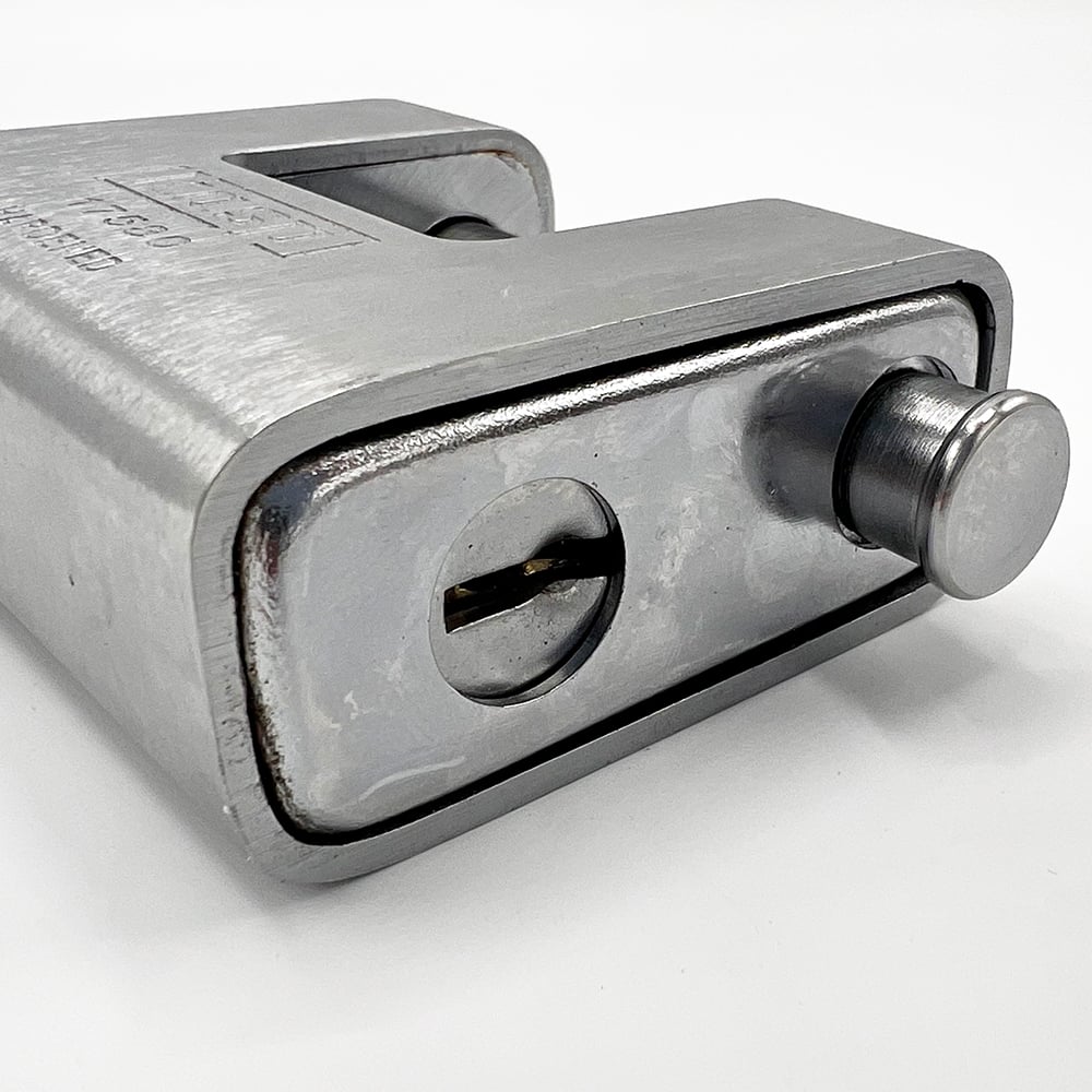 Kasp 175 80mm Closed Shackle Armoured Shutter Padlock - Image 5