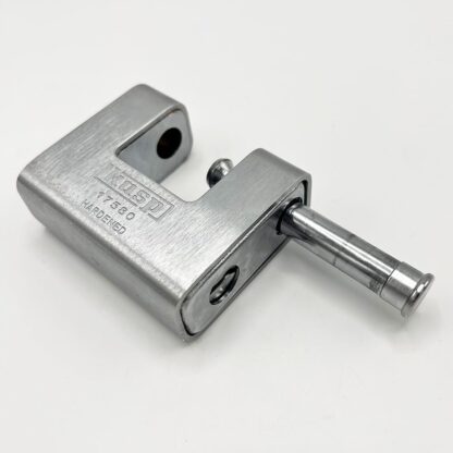 Kasp 175 80mm Closed Shackle Armoured Shutter Padlock - Image 3