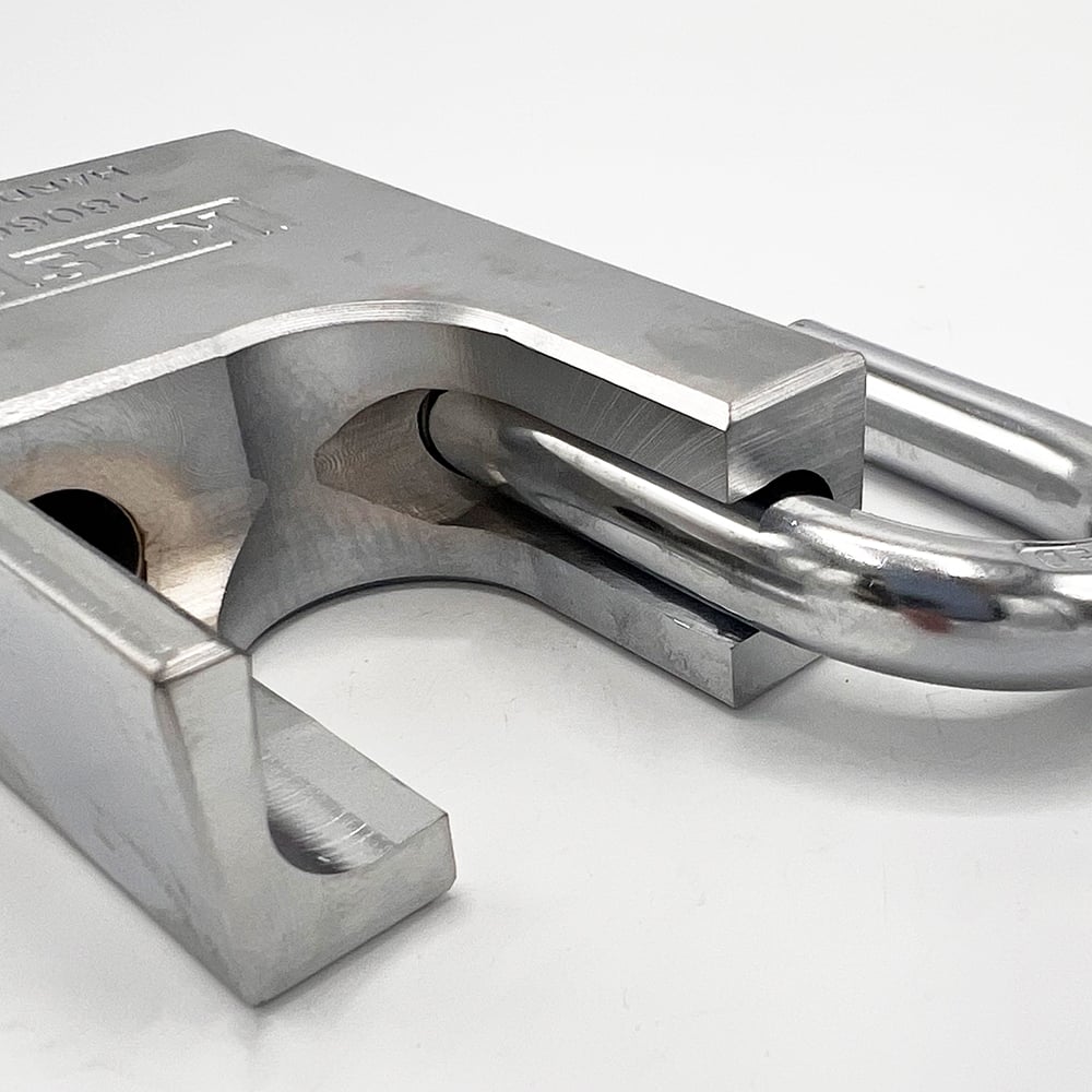 Kasp 180 Series Steel Closed Shackle Padlock 60mm - Image 6