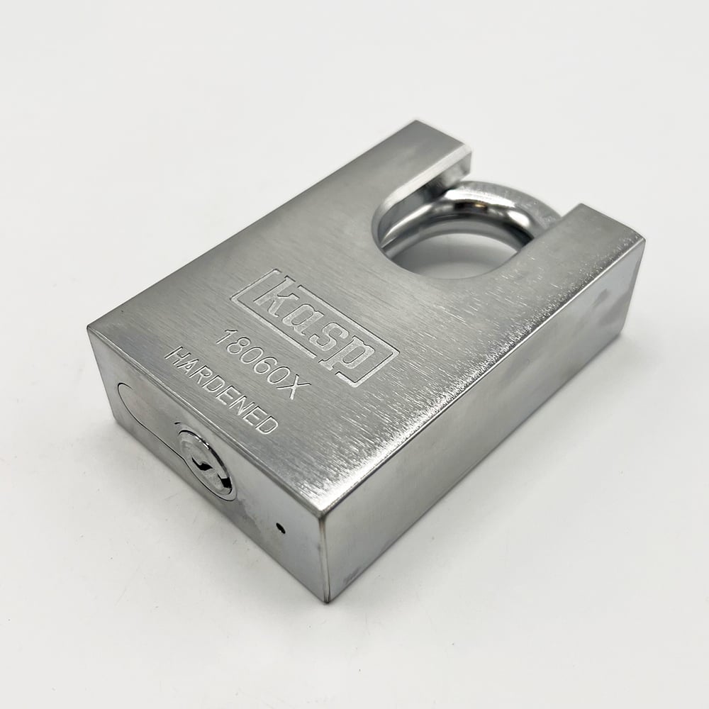 Kasp 180 Series Steel Closed Shackle Padlock 60mm - Image 4