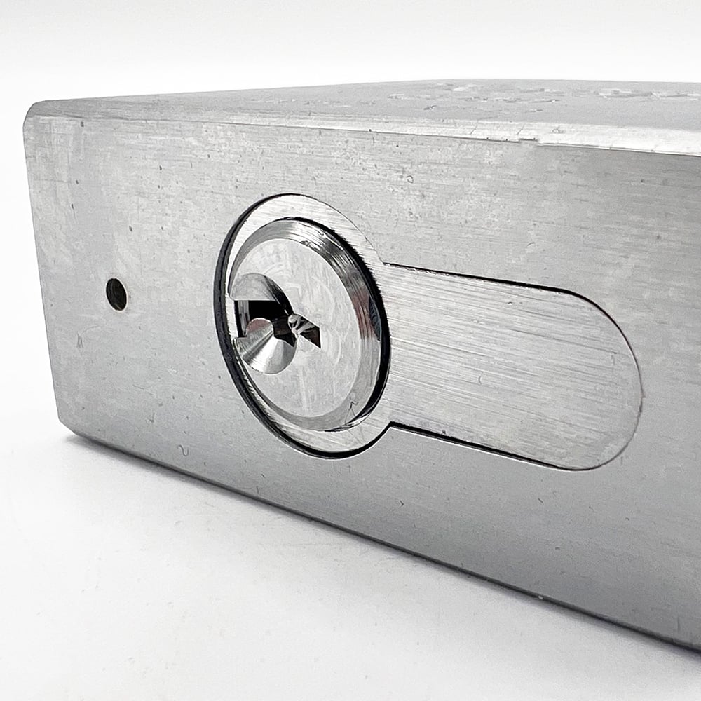Kasp 180 Series Steel Open Shackle Padlock 60mm - Image 5