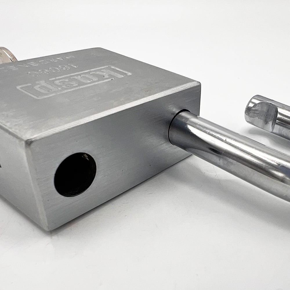 Kasp 180 Series Steel Open Shackle Padlock 60mm - Image 6