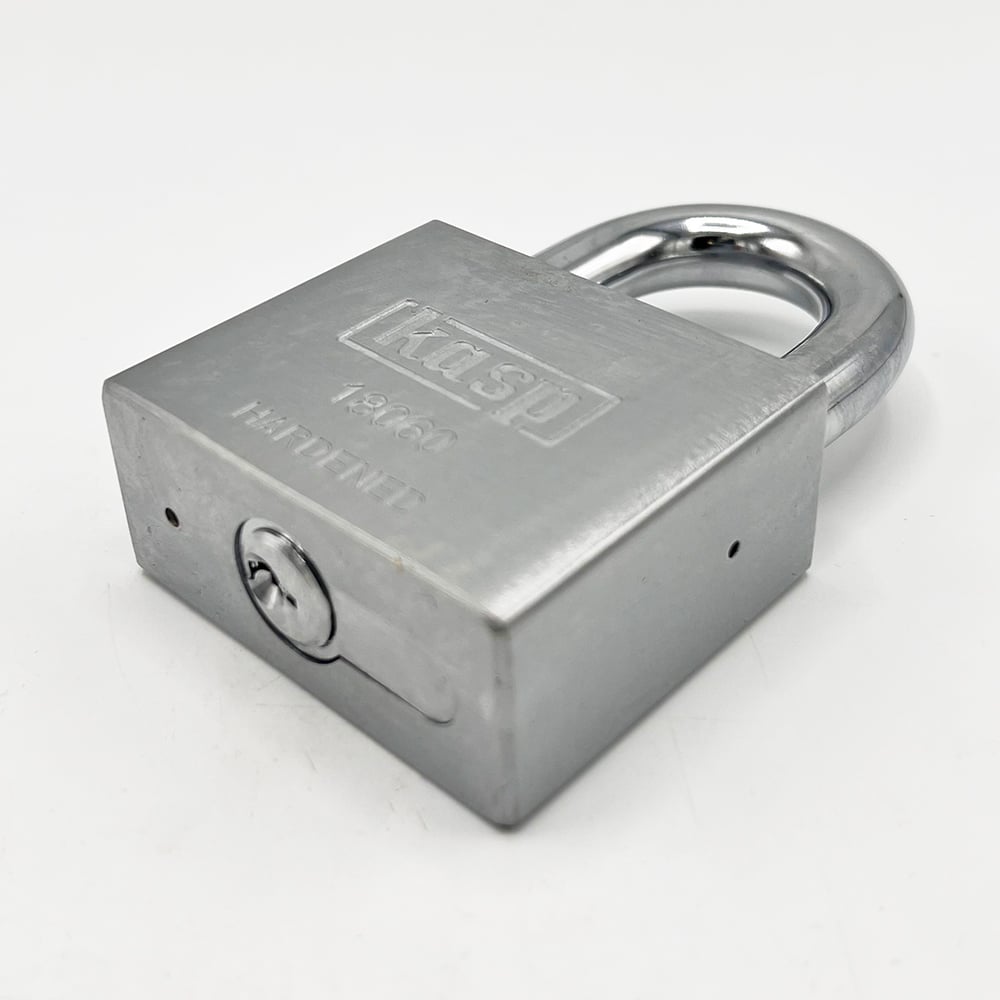 Kasp 180 Series Steel Open Shackle Padlock 60mm - Image 3