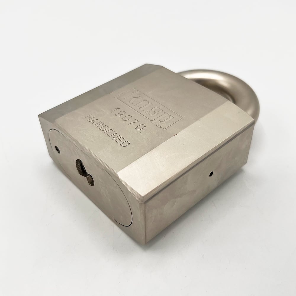 Kasp 190 70mm Open Shackle High Security Padlock - Image 3