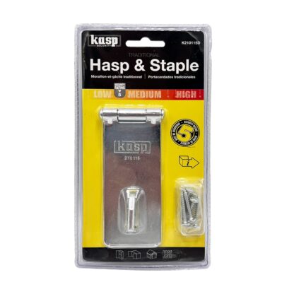 Kasp 210 Traditional Hasp and Staples - Image 4