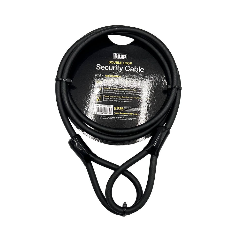 Kasp 455 Double Loop Security Cable - Image 2