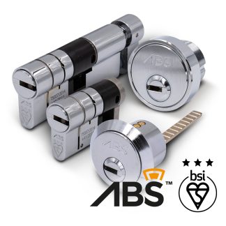 ABS 3 Star Cylinders – Keyed Alike